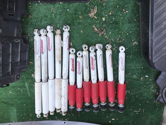 Ford F-250 Rancho shocks