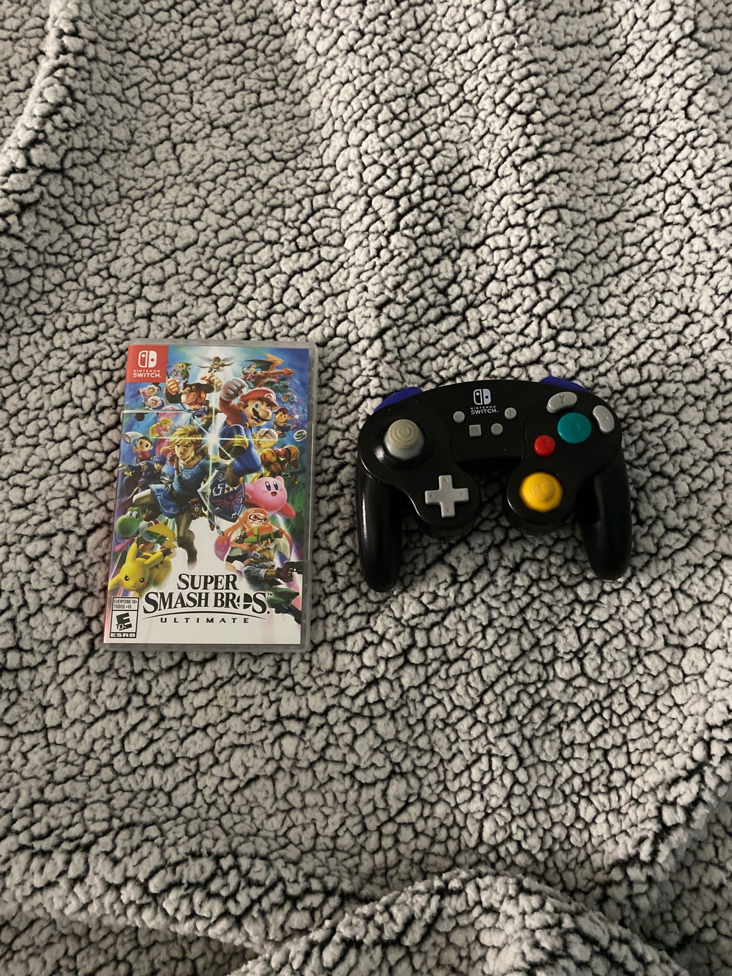 Super smash bros with GameCube controller [Nintendo Switch]