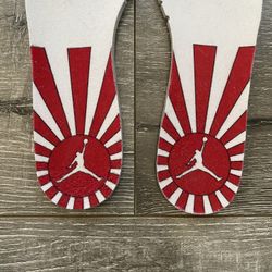 Air Jordan 12 Retro Rising Sun Sample Banned Insoles Sz 6