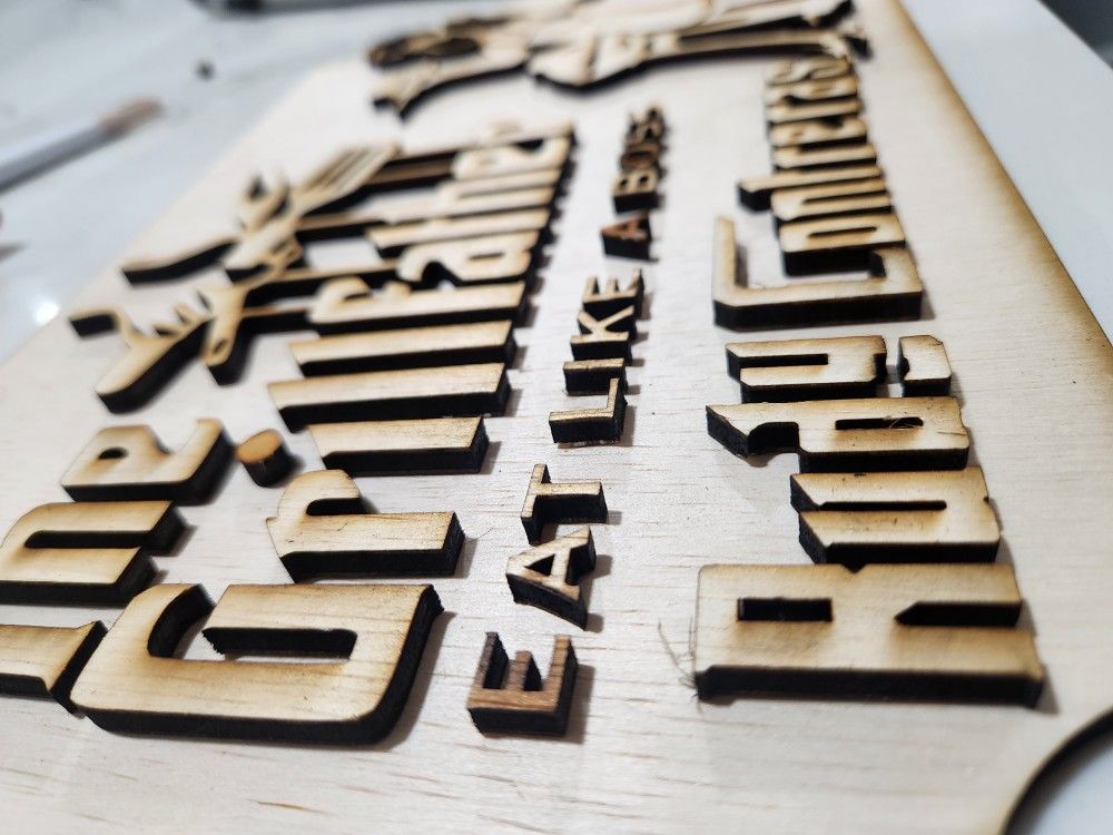 Custom Printing Engraving Etc