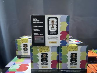 Panini FIFA World Cup 2026 Sticker Boxes Lot 110$ per box