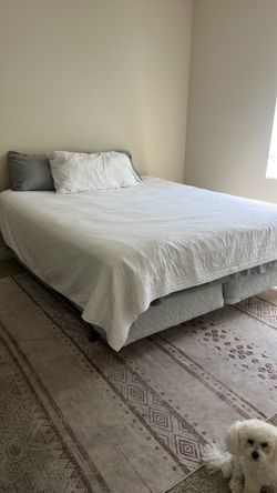 California King Bed