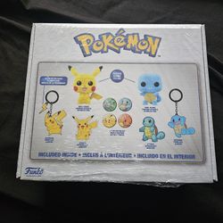 Pokémon Funko Pops Pikachu & Squirtle