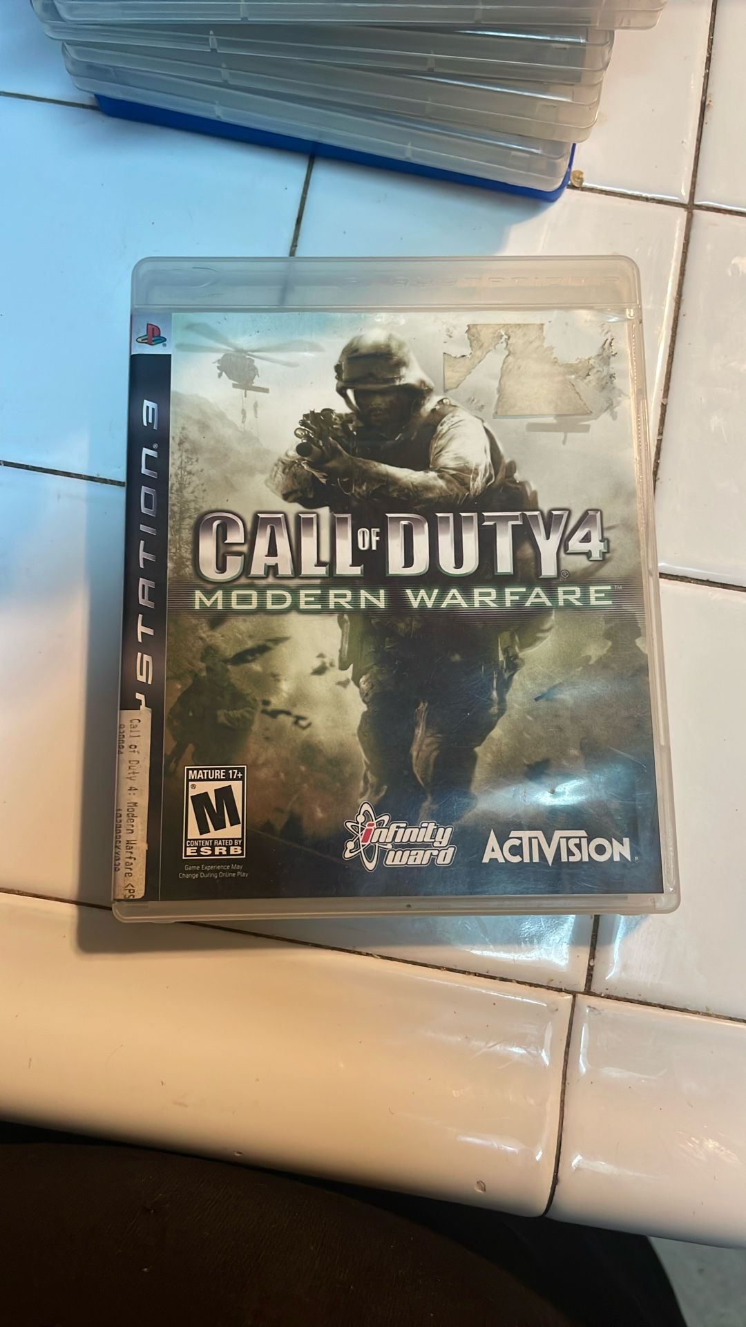 Ps3 Call Of Duty 4 Modern Warfare 