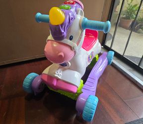 Vtech prance and rock learning unicorn