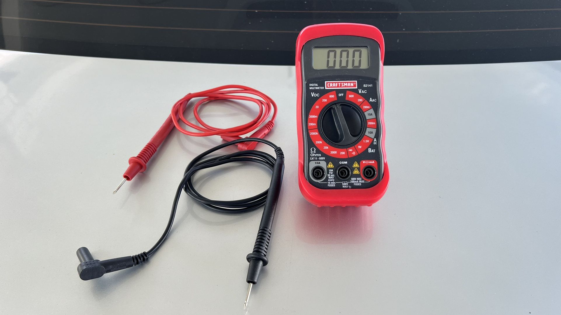 Craftsman multimeter