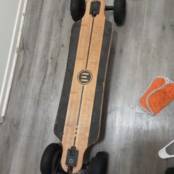 Electric Skateboard (Without Remote Control)