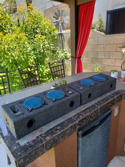 Two Speakers for a car