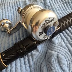 Accurate Boss Xtreme BX-2 400N Lefty with Penn Carnage III 7' 80-130 XH