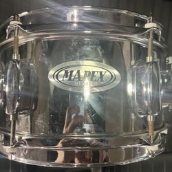 Mapex MPX 10” Steel Side Snare Drum