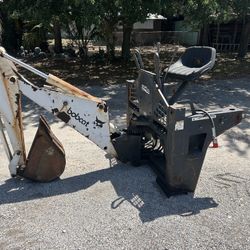 Backhoe attachment