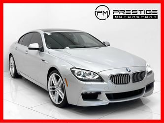 2015 BMW 650i Gran Coupe