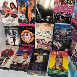 VHS VCR Bundle Lot All For $30