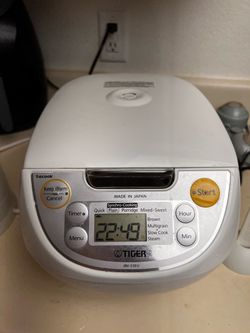 Tiger rice cooker