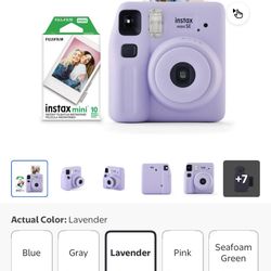 Instax Camera