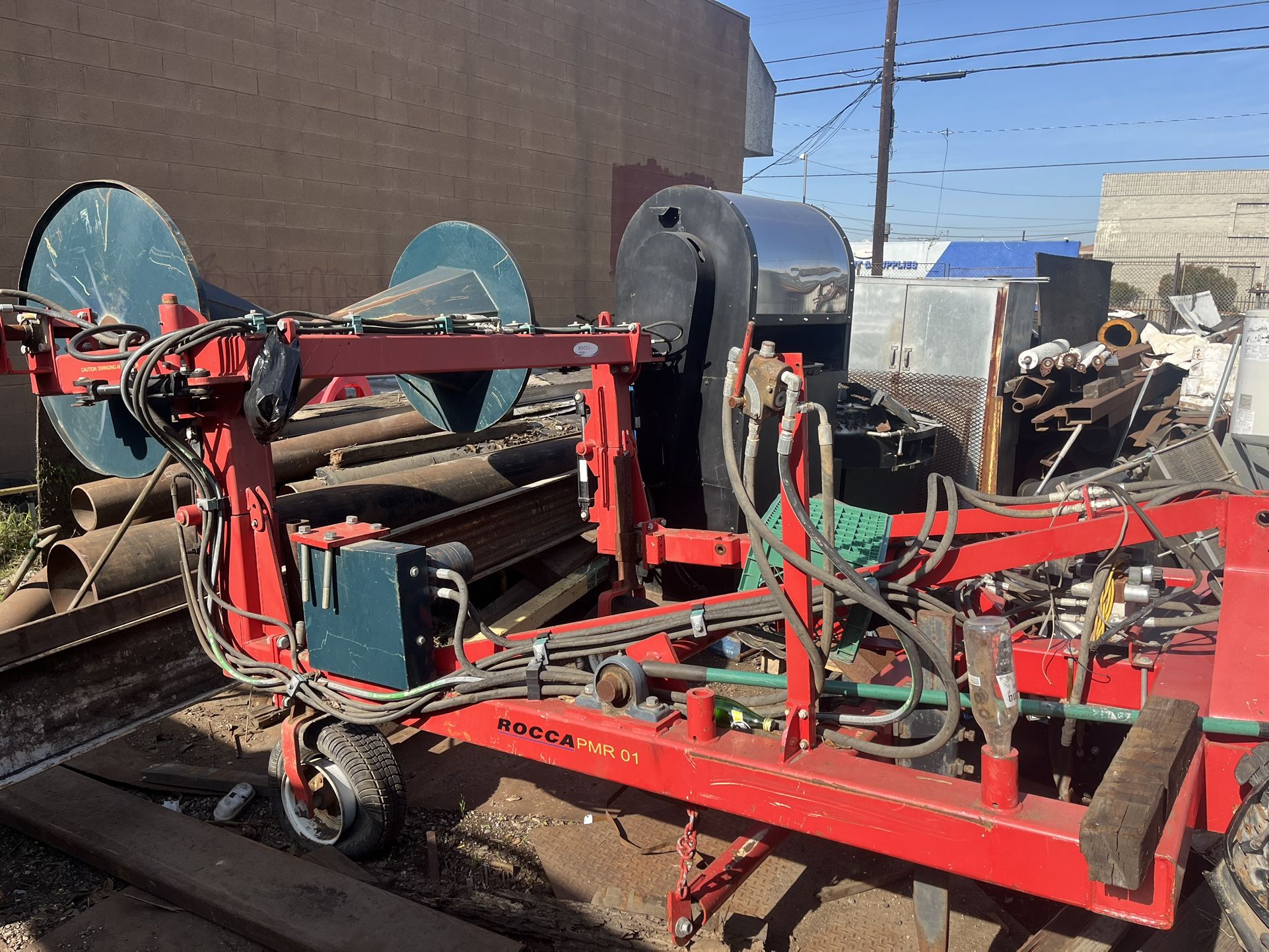 Rocca Plastic Mulch Lifter