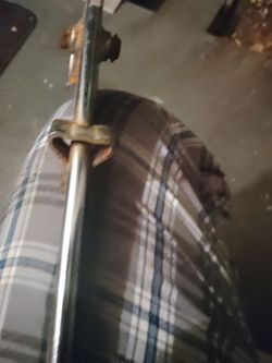 Vw e-brake chrome handle