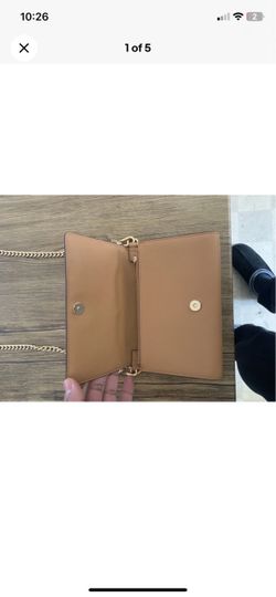 (contact info removed)2 emerson chain wallet tory burch