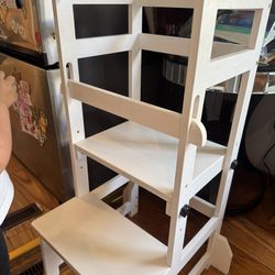 Toddler Cooking Stool