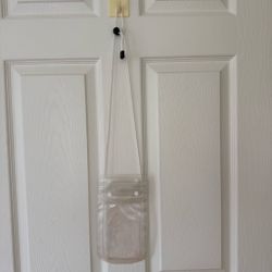 Water proof cell phone pouch clear