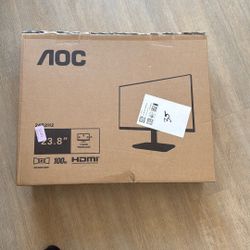 2 AOC 23.8” Monitors For Sale Best Offer