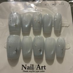 Press on nails $5 each
