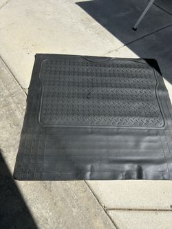 Black Rubber Cargo Mat