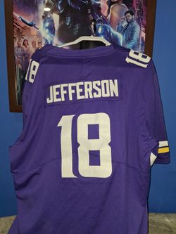 Justin Jefferson #18 Minnesota Vikings Jersey