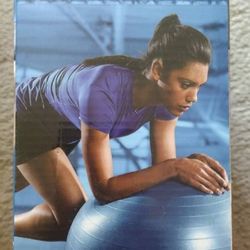 SPRI 55CM Performance Ball new in box the air pump including