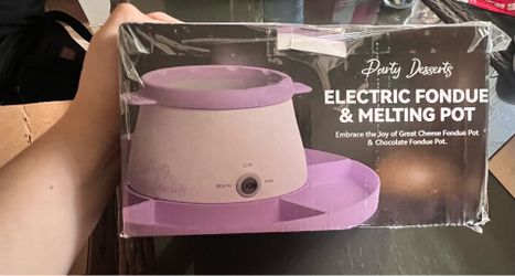 Electric Fondue Melting Pot