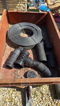 Landscaping/ drainage/gutter supplies