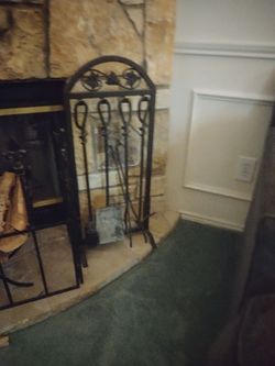 Fireplace items