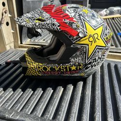 Motorcycle Helmet At Youth Size Medium