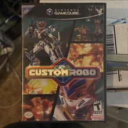 Custom Robo Nintendo GameCube Tested Perfect Condition With Case 