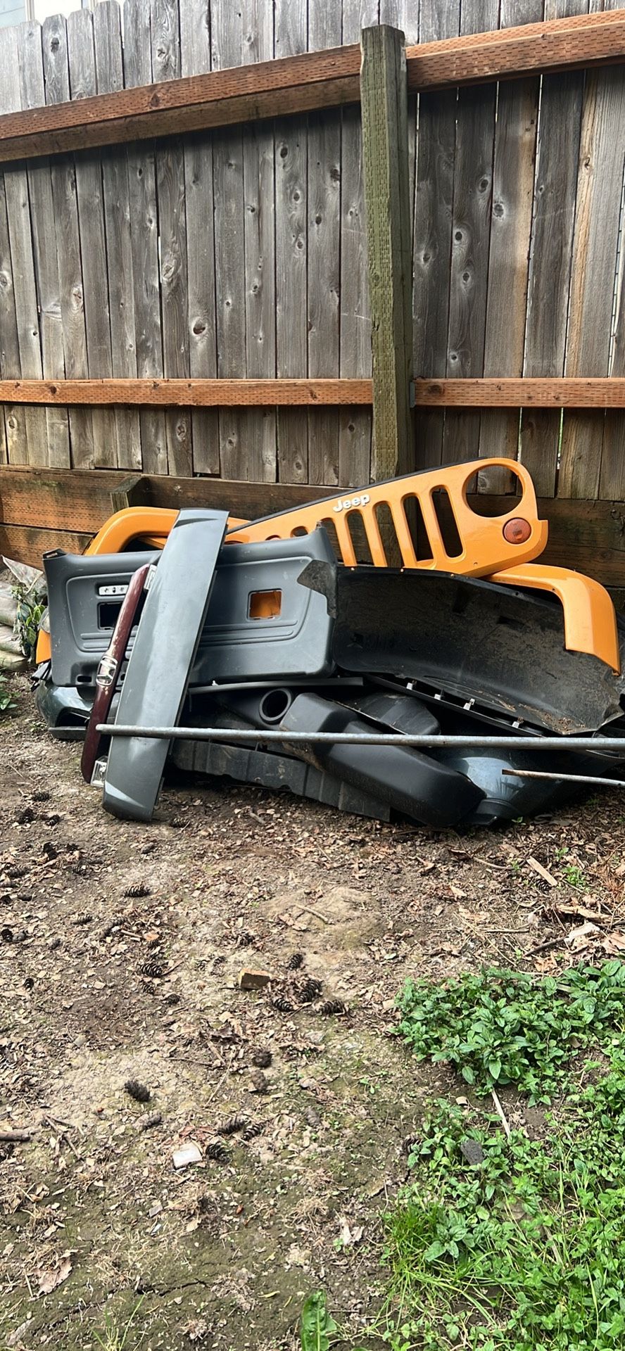 Parts for Honda pallet Jeep Wrangler