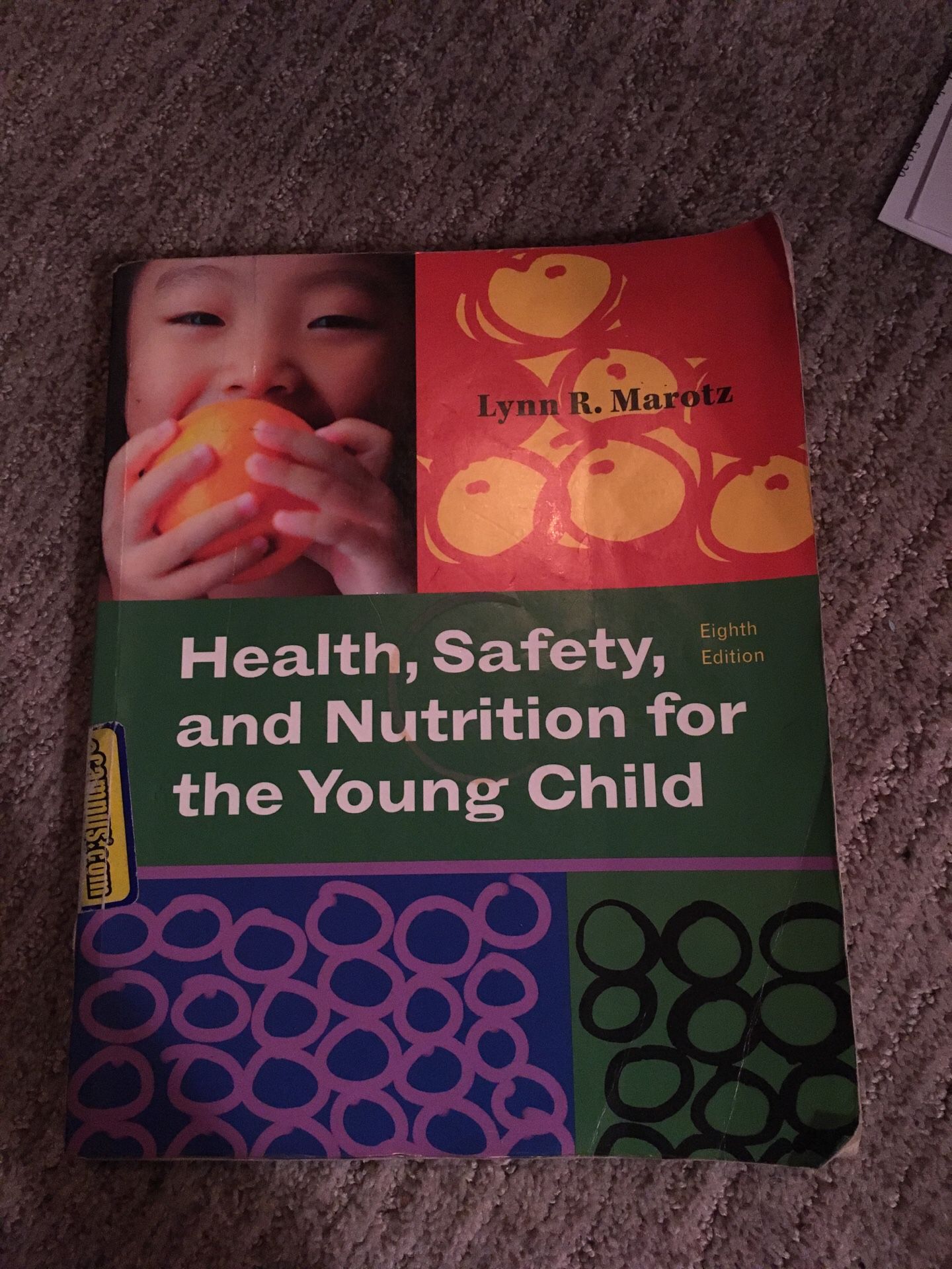 Health, Safety, and Nutrition 8th edition