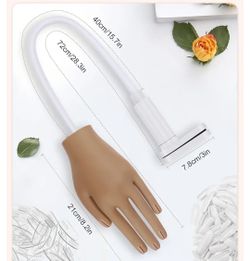 Silicone Nail Practice Hand