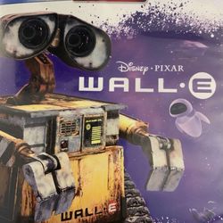 Disney’s WALL*E (Blu-Ray + Bonus Disc + DVD-2008)