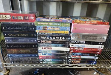 NCIS and more ($100 OBO)