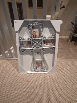 Cross Picture Frame