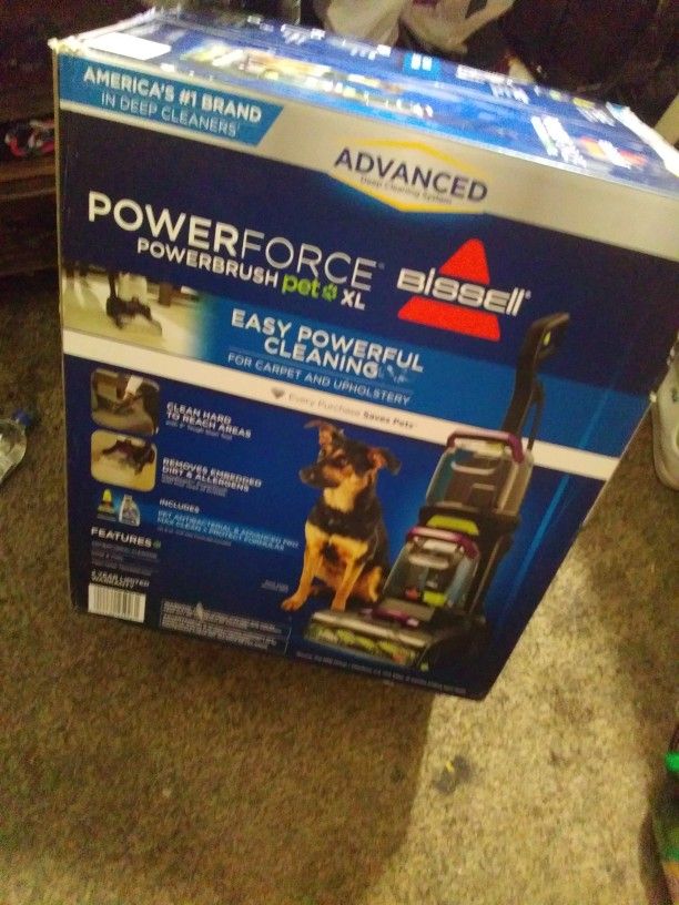  Brand New Bissell Power Force Power Brush Pet Xl Vacuum 