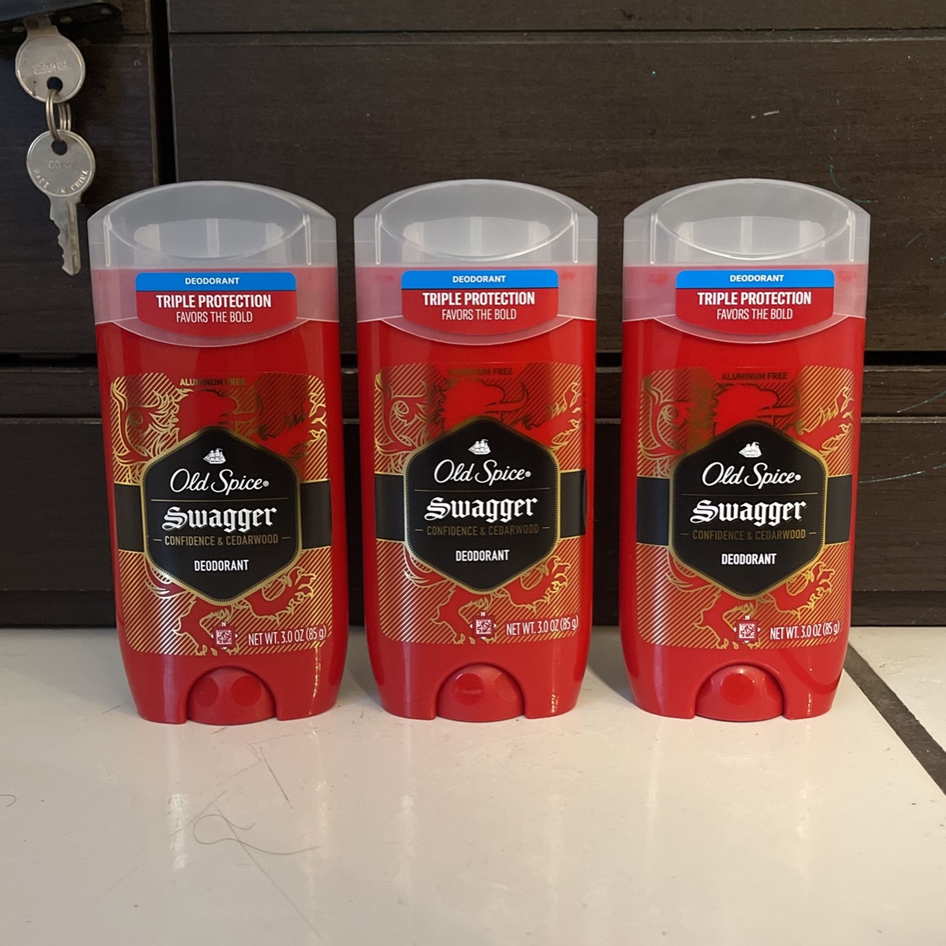 Old Spice Swagger Deodorant $4 Each