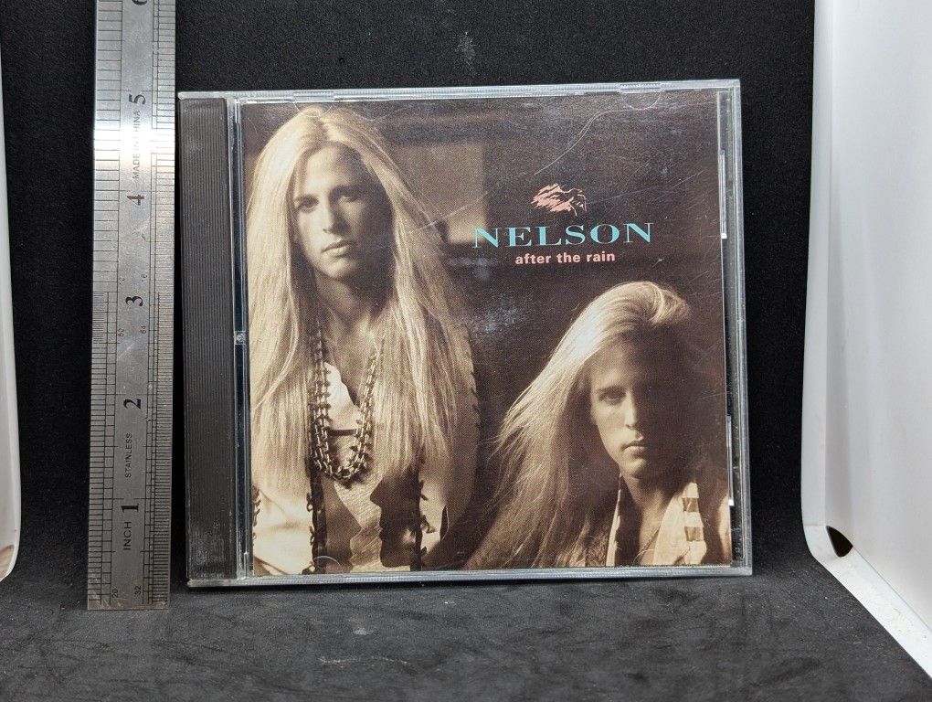 After The Rain by Nelson (1990, CD)