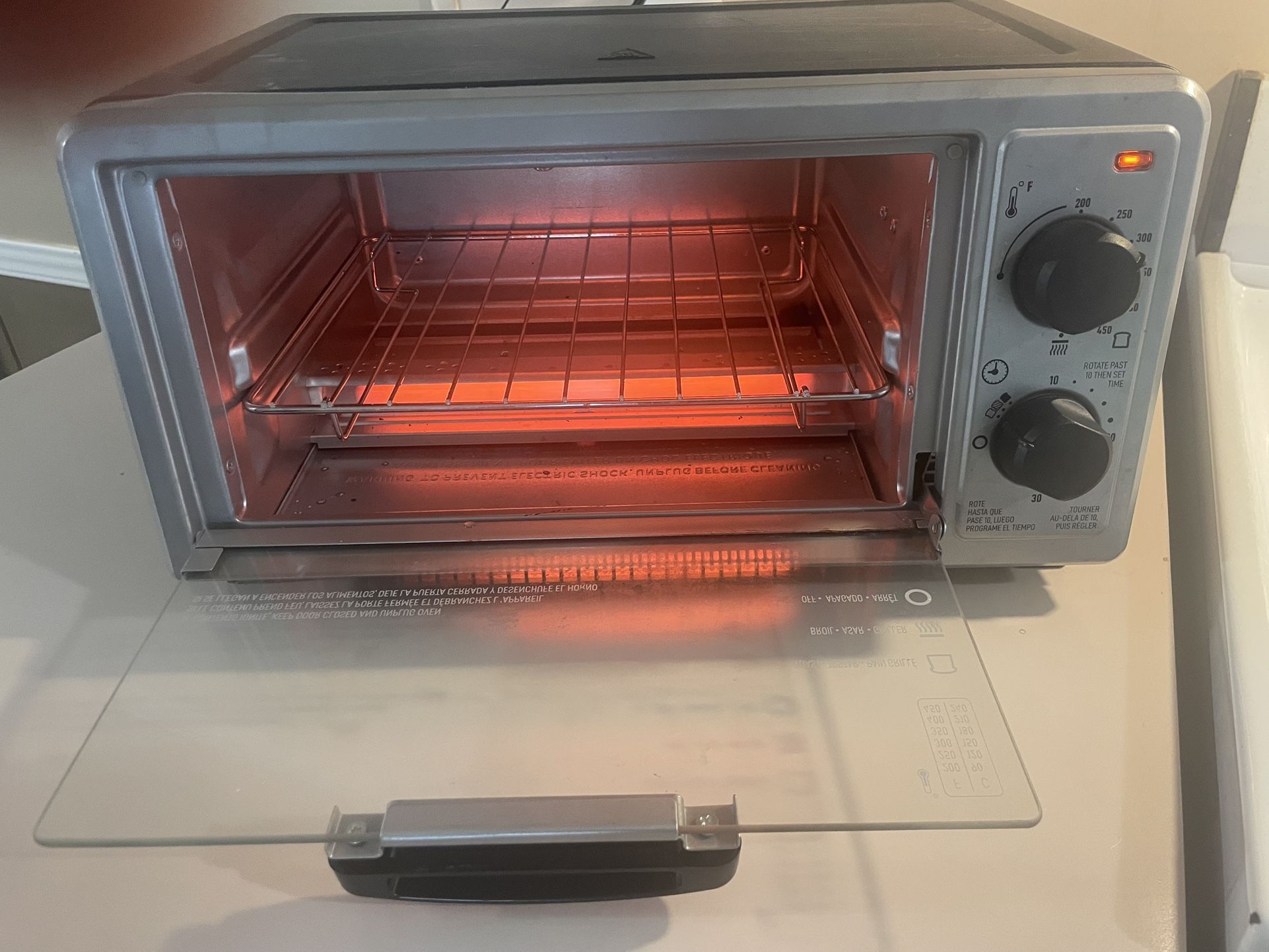 Proctor Silex Toaster Oven Broiler