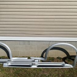 2002 Ford F-250 Super Duty Running Boards 