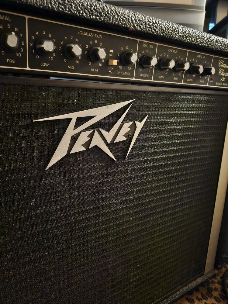 Peavey Classic Chorus 130 Amplifier