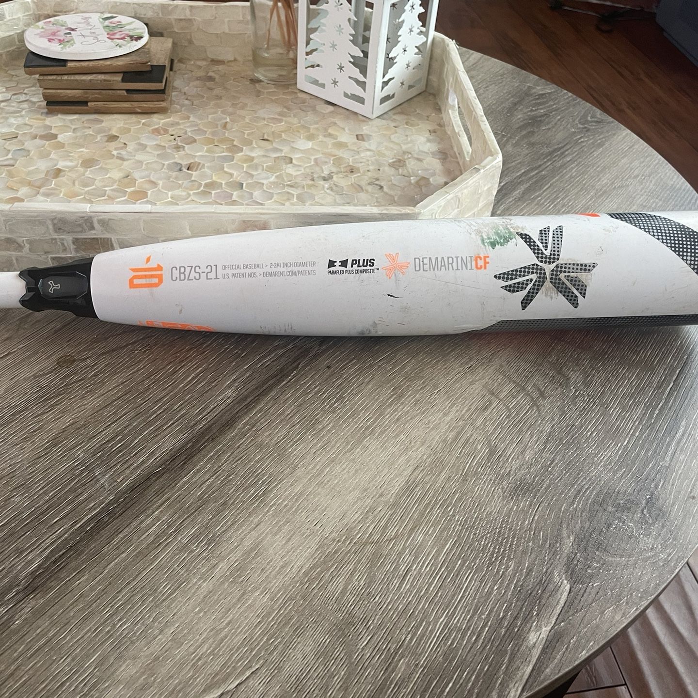 Demarini CF USSSA 30/20 -10 Bat