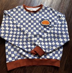 Petals And Peacocks Crewneck