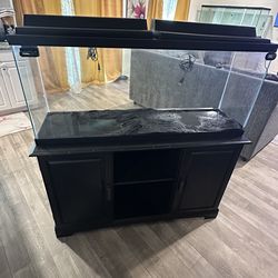 Fish tank and stand