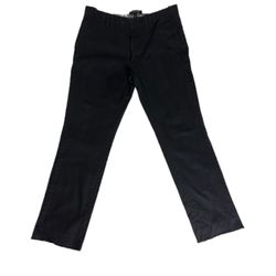 Banana Republic Emerson Chino Pants - Black - Men’s Size 31x30 - Cotton